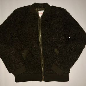 Cat and Jack Olive Bomber